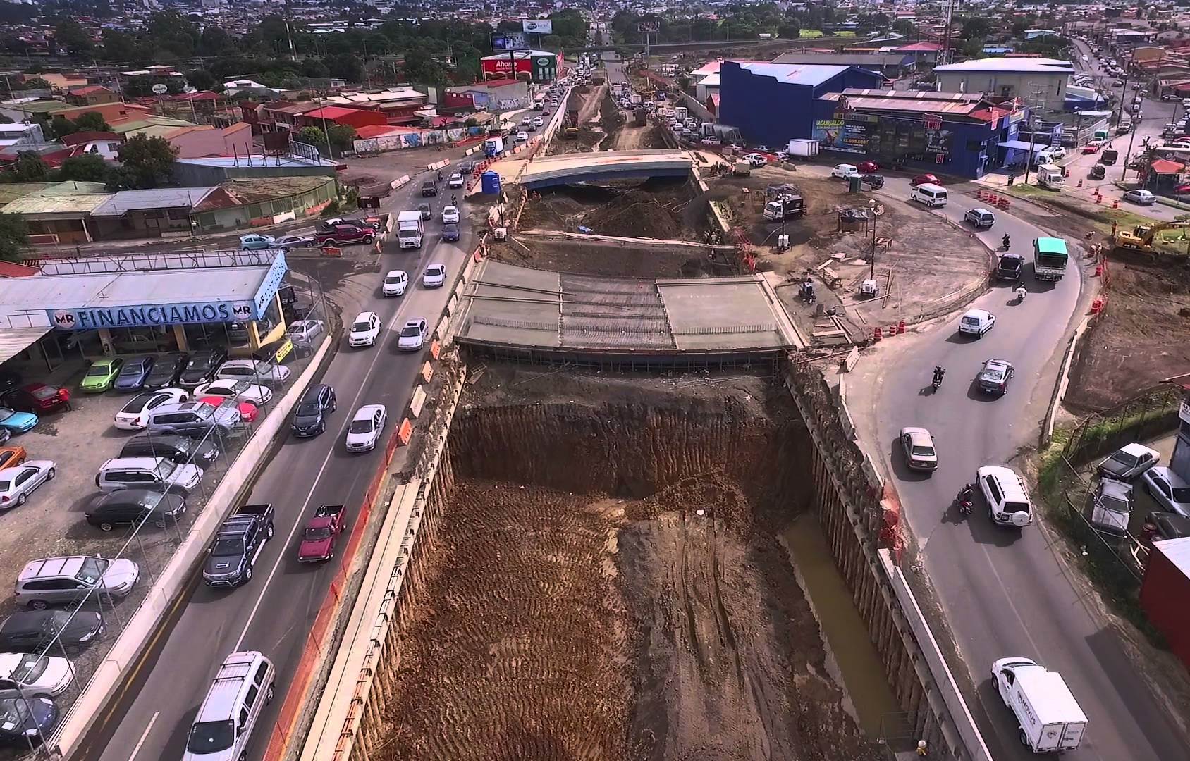 Diseño geométrico, funcional, hidráulico, drenajes, señalización, seguridad vial y  plan de manejo de tránsito del Intercambio Paso Ancho, Ruta Nacional No.39, proyecto (CONAVI – BID).